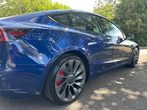 Tesla Model 3 (Dual Motor) Performance Auto 4WDE 4dr (Performance Upgrade) 35