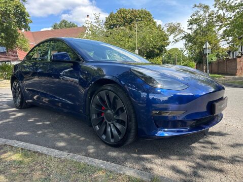 Tesla Model 3 (Dual Motor) Performance Auto 4WDE 4dr (Performance Upgrade) 7