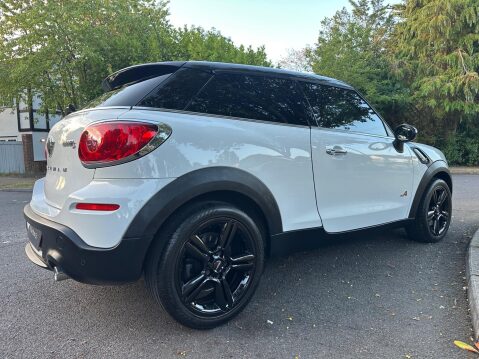 Mini Paceman 1.6 Cooper S Auto ALL4 Euro 5 3dr 5