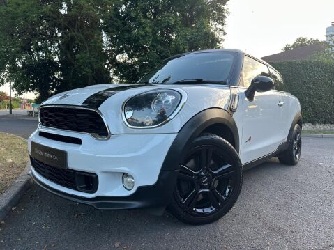 Mini Paceman 1.6 Cooper S Auto ALL4 Euro 5 3dr 36