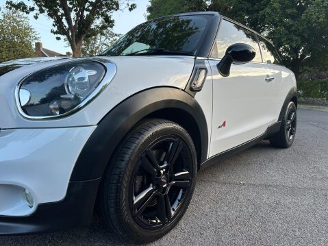 Mini Paceman 1.6 Cooper S Auto ALL4 Euro 5 3dr 55