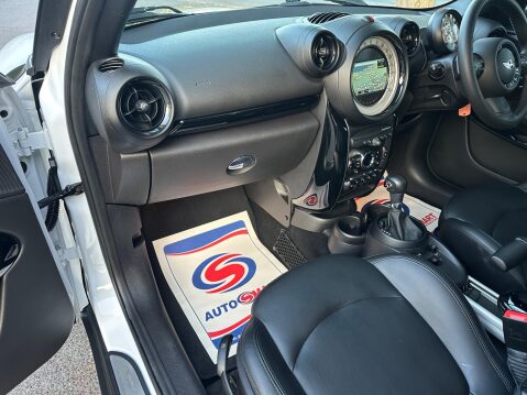 Mini Paceman 1.6 Cooper S Auto ALL4 Euro 5 3dr 85