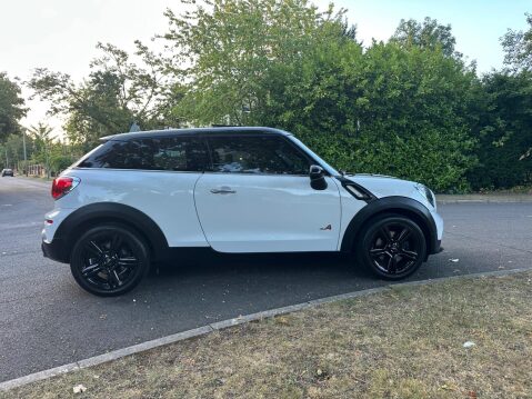 Mini Paceman 1.6 Cooper S Auto ALL4 Euro 5 3dr 6
