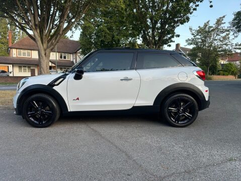 Mini Paceman 1.6 Cooper S Auto ALL4 Euro 5 3dr 3