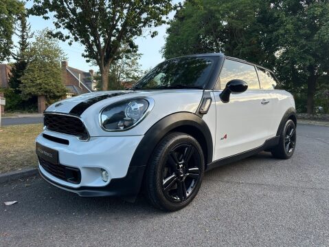 Mini Paceman 1.6 Cooper S Auto ALL4 Euro 5 3dr 50