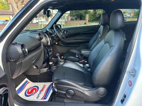 Mini Paceman 1.6 Cooper S Auto ALL4 Euro 5 3dr 89