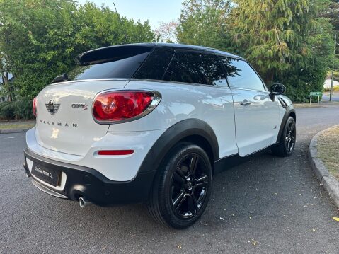 Mini Paceman 1.6 Cooper S Auto ALL4 Euro 5 3dr 38