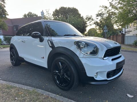 Mini Paceman 1.6 Cooper S Auto ALL4 Euro 5 3dr 30