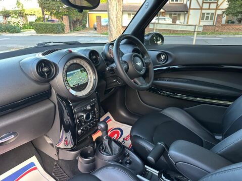Mini Paceman 1.6 Cooper S Auto ALL4 Euro 5 3dr 87