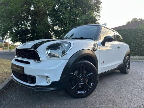 Mini Paceman 1.6 Cooper S Auto ALL4 Euro 5 3dr 54