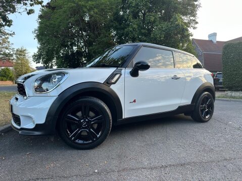 Mini Paceman 1.6 Cooper S Auto ALL4 Euro 5 3dr 31