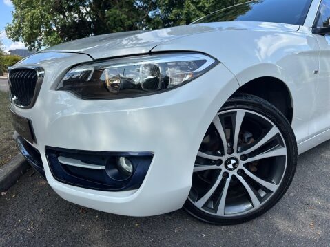 BMW 2 Series 1.5 218i Sport Euro 6 (s/s) 2dr 55