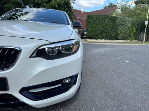 BMW 2 Series 1.5 218i Sport Euro 6 (s/s) 2dr 38