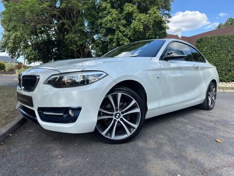 BMW 2 Series 1.5 218i Sport Euro 6 (s/s) 2dr 47