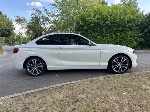 BMW 2 Series 1.5 218i Sport Euro 6 (s/s) 2dr 6