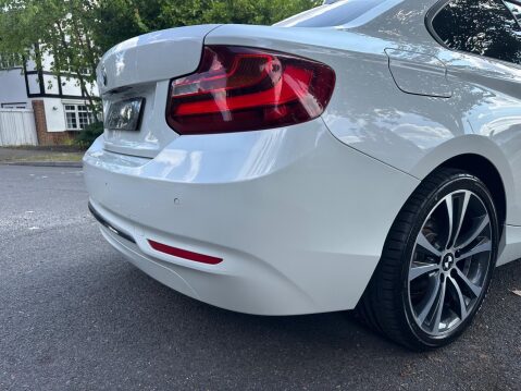 BMW 2 Series 1.5 218i Sport Euro 6 (s/s) 2dr 40