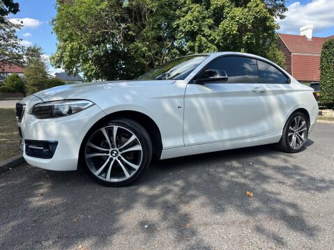 BMW 2 Series 1.5 218i Sport Euro 6 (s/s) 2dr 50