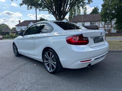 BMW 2 Series 1.5 218i Sport Euro 6 (s/s) 2dr 10