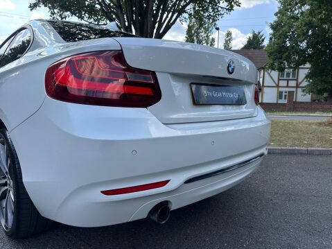 BMW 2 Series 1.5 218i Sport Euro 6 (s/s) 2dr 24