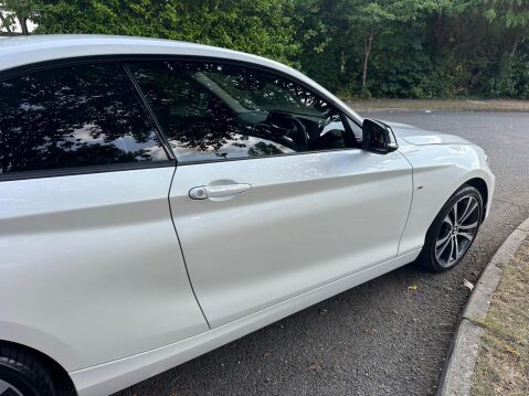 BMW 2 Series 1.5 218i Sport Euro 6 (s/s) 2dr 49