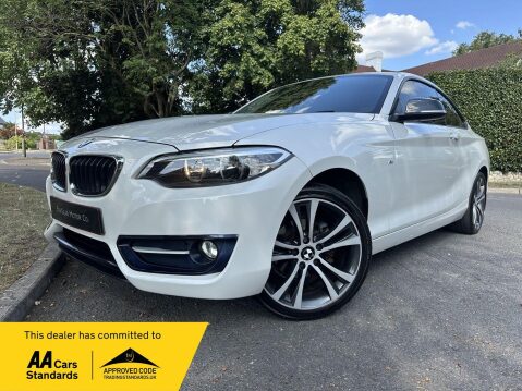BMW 2 Series 1.5 218i Sport Euro 6 (s/s) 2dr 1