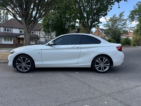 BMW 2 Series 1.5 218i Sport Euro 6 (s/s) 2dr 3