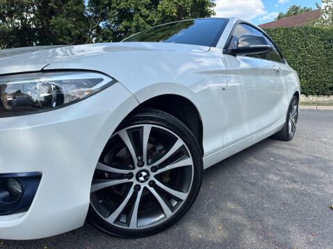 BMW 2 Series 1.5 218i Sport Euro 6 (s/s) 2dr 42