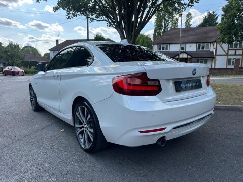 BMW 2 Series 1.5 218i Sport Euro 6 (s/s) 2dr 31