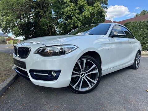 BMW 2 Series 1.5 218i Sport Euro 6 (s/s) 2dr 54