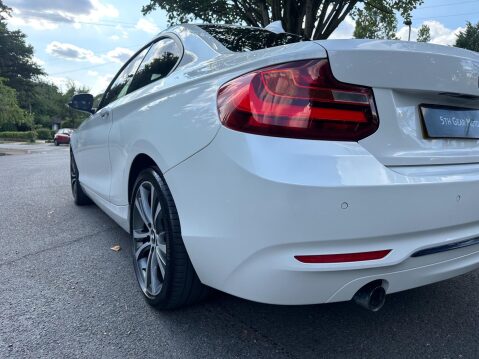 BMW 2 Series 1.5 218i Sport Euro 6 (s/s) 2dr 26