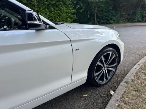 BMW 2 Series 1.5 218i Sport Euro 6 (s/s) 2dr 25