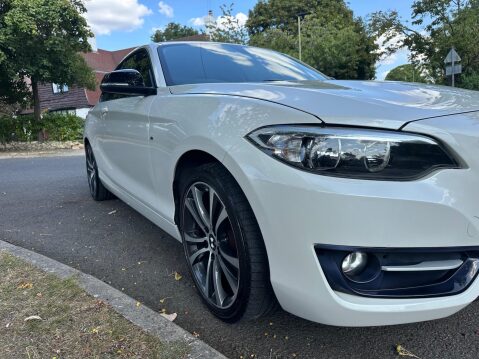 BMW 2 Series 1.5 218i Sport Euro 6 (s/s) 2dr 29