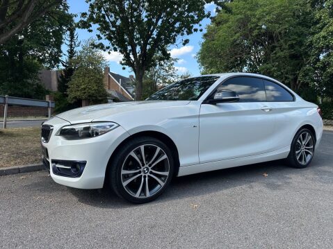 BMW 2 Series 1.5 218i Sport Euro 6 (s/s) 2dr 44