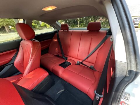BMW 2 Series 1.5 218i Sport Euro 6 (s/s) 2dr 74