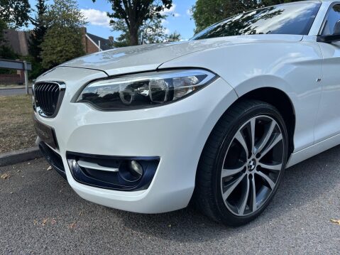 BMW 2 Series 1.5 218i Sport Euro 6 (s/s) 2dr 48
