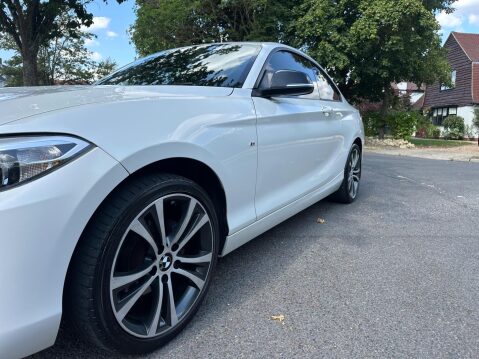 BMW 2 Series 1.5 218i Sport Euro 6 (s/s) 2dr 34