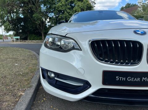 BMW 2 Series 1.5 218i Sport Euro 6 (s/s) 2dr 36