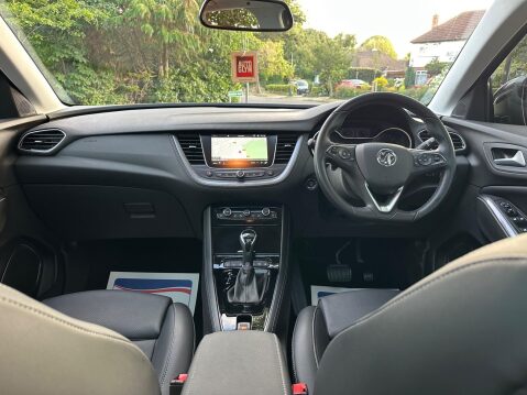 Vauxhall Grandland X 1.2 Turbo Elite Nav Premium Auto Euro 6 (s/s) 5dr 76