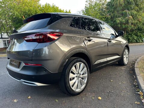 Vauxhall Grandland X 1.2 Turbo Elite Nav Premium Auto Euro 6 (s/s) 5dr 26