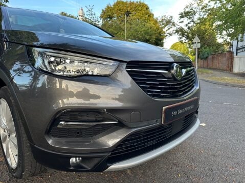Vauxhall Grandland X 1.2 Turbo Elite Nav Premium Auto Euro 6 (s/s) 5dr 49
