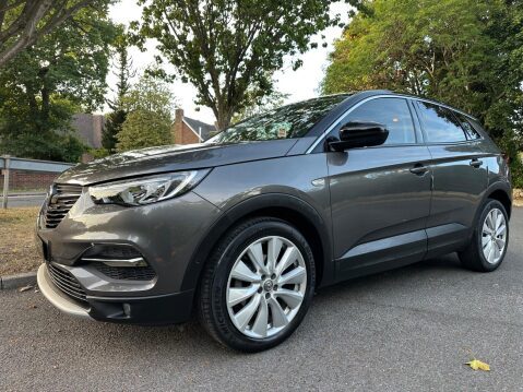 Vauxhall Grandland X 1.2 Turbo Elite Nav Premium Auto Euro 6 (s/s) 5dr 36
