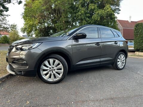 Vauxhall Grandland X 1.2 Turbo Elite Nav Premium Auto Euro 6 (s/s) 5dr 43