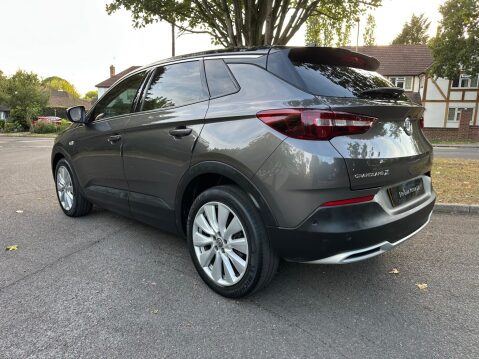 Vauxhall Grandland X 1.2 Turbo Elite Nav Premium Auto Euro 6 (s/s) 5dr 10