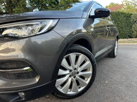 Vauxhall Grandland X 1.2 Turbo Elite Nav Premium Auto Euro 6 (s/s) 5dr 50
