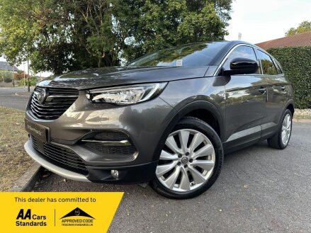 Vauxhall Grandland X 1.2 Turbo Elite Nav Premium Auto Euro 6 (s/s) 5dr