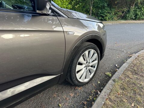 Vauxhall Grandland X 1.2 Turbo Elite Nav Premium Auto Euro 6 (s/s) 5dr 24