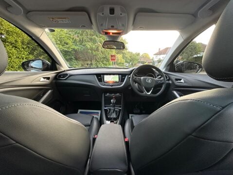 Vauxhall Grandland X 1.2 Turbo Elite Nav Premium Auto Euro 6 (s/s) 5dr 74