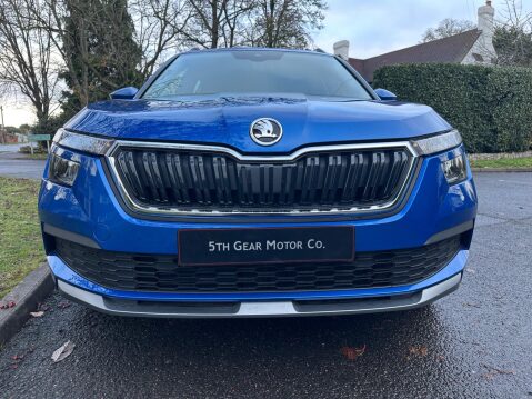 Skoda Kamiq 1.0 TSI SE L SUV 5dr Petrol Manual Euro 6 (s/s) (110 ps) 9