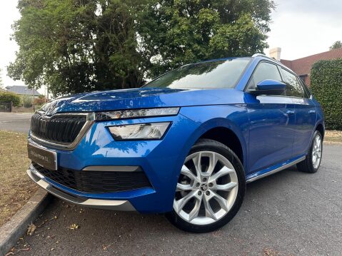 Skoda Kamiq 1.0 TSI SE L Euro 6 (s/s) 5dr 54