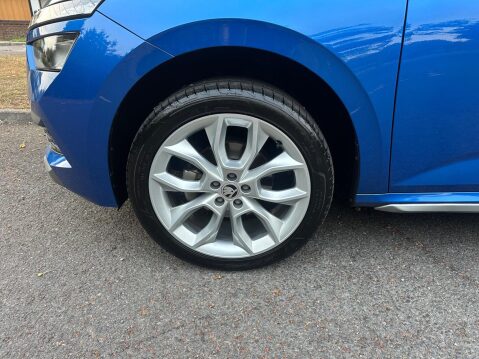 Skoda Kamiq 1.0 TSI SE L Euro 6 (s/s) 5dr 58